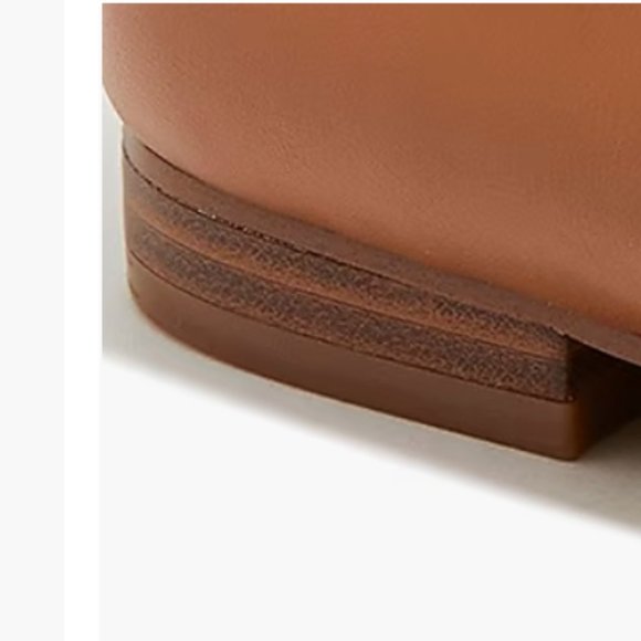 J. Crew Tan Bow Loafers, size 8.5 - Picture 4 of 4